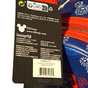 Loungefly | Bags | Disney Loungefly Mickey Mouse Americana  display picture 3